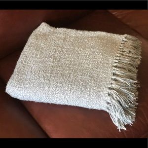 Pottery Barn Throw Blanket